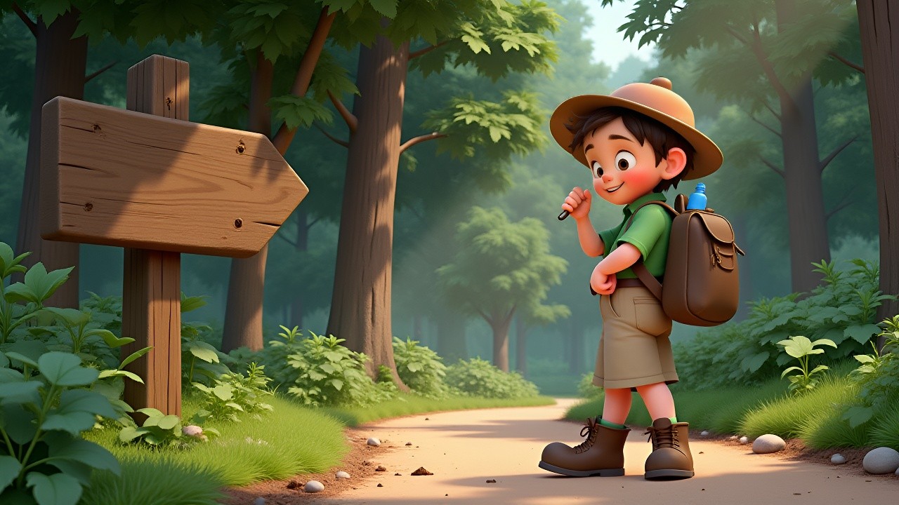 Childhood Adventure