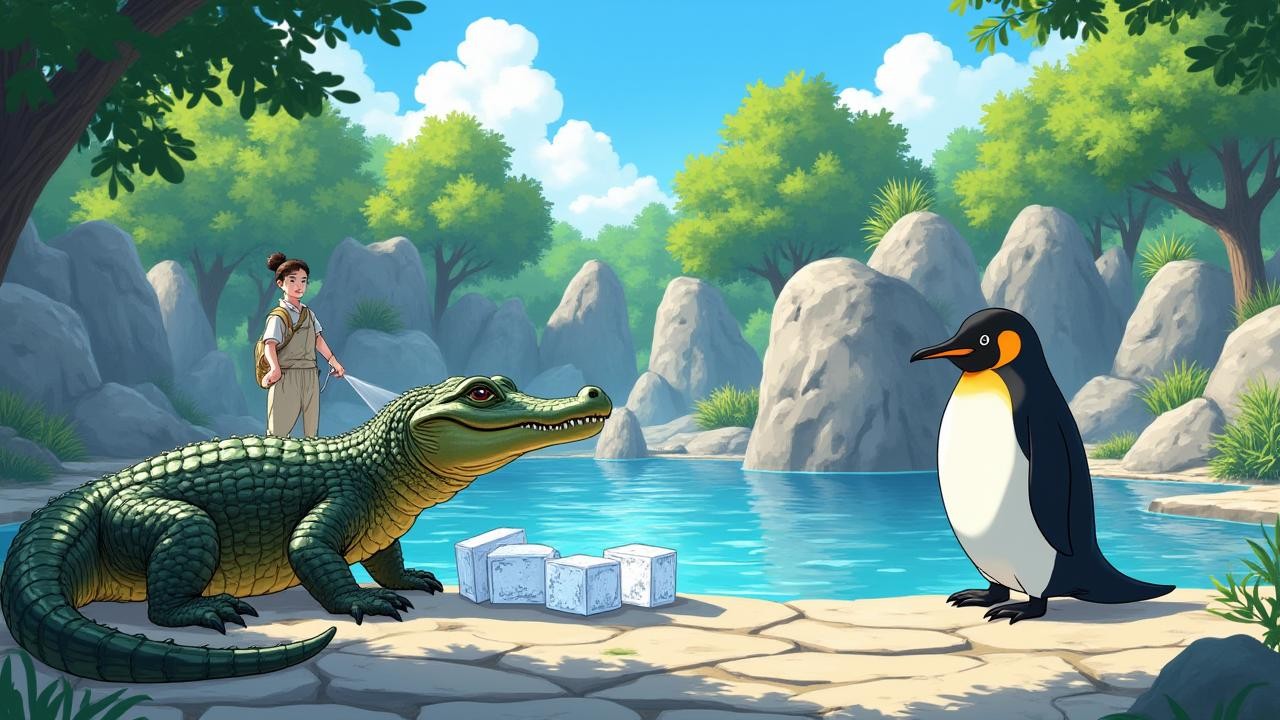 City Zoo Adventure