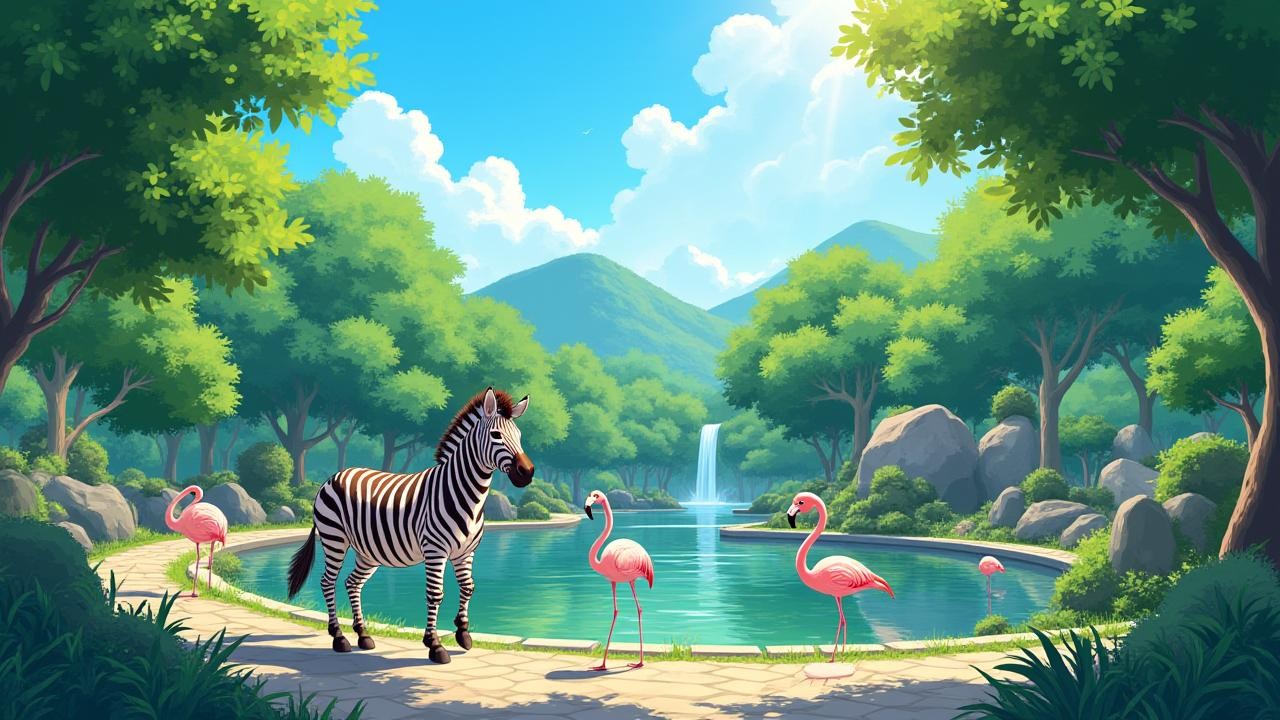 City Zoo Adventure