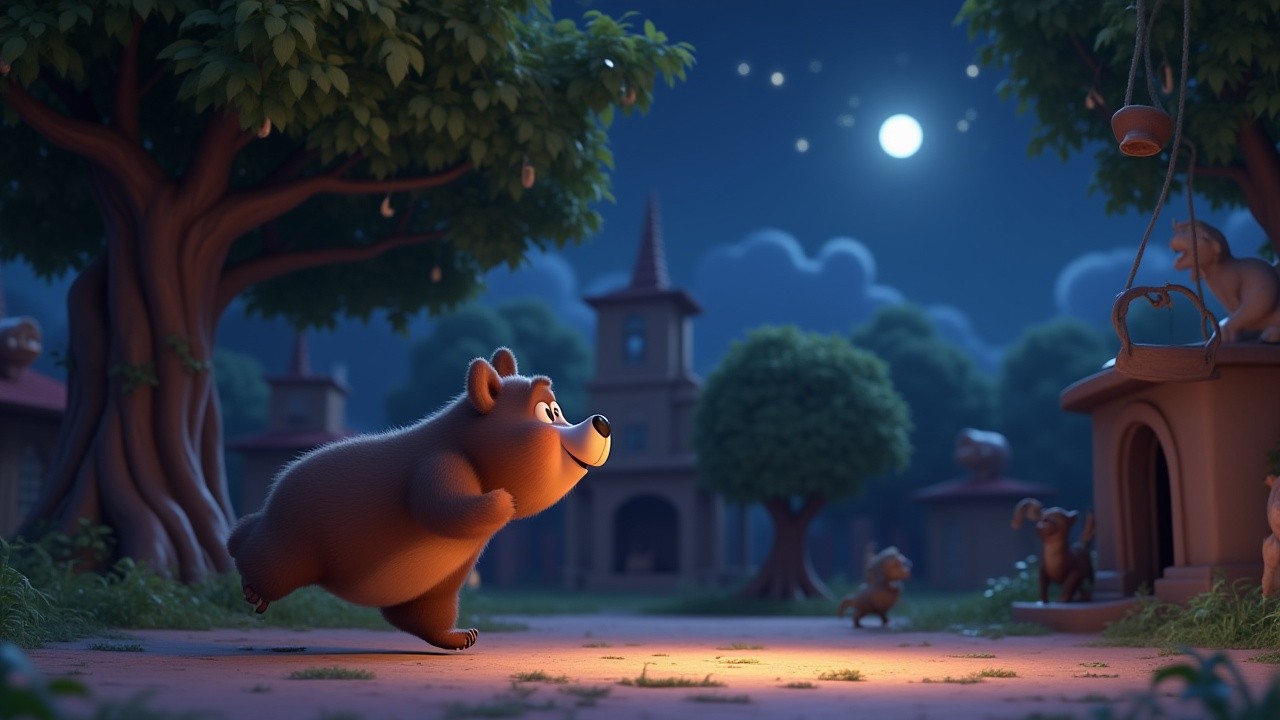 City Zoo Night