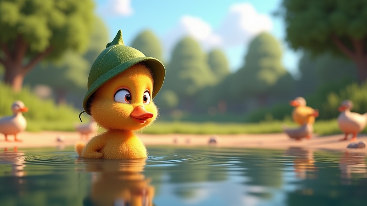 Ducklings' Adventure