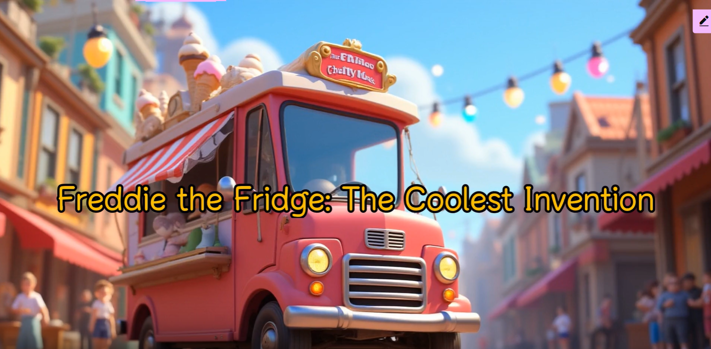 Freddie the Fridge: The Coolest Invention
