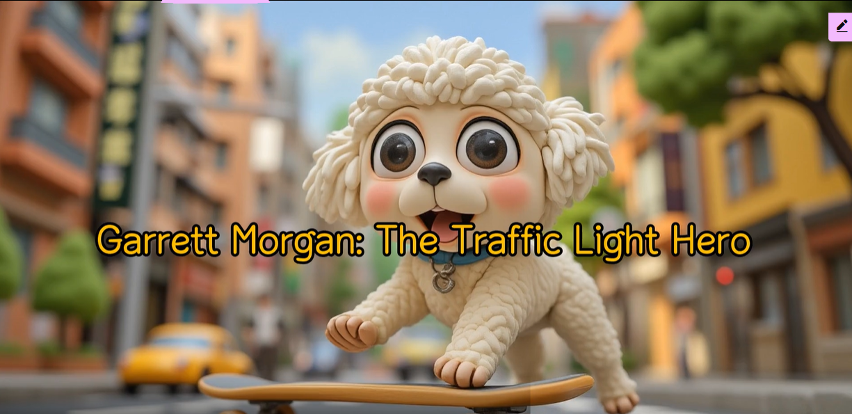 Garrett Morgan: The Traffic Light Hero