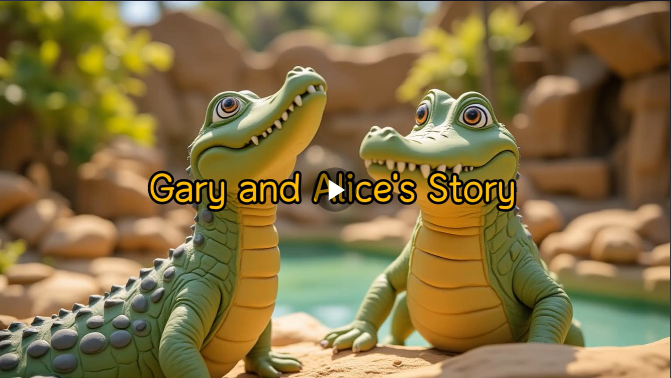 Gary’s New Friend