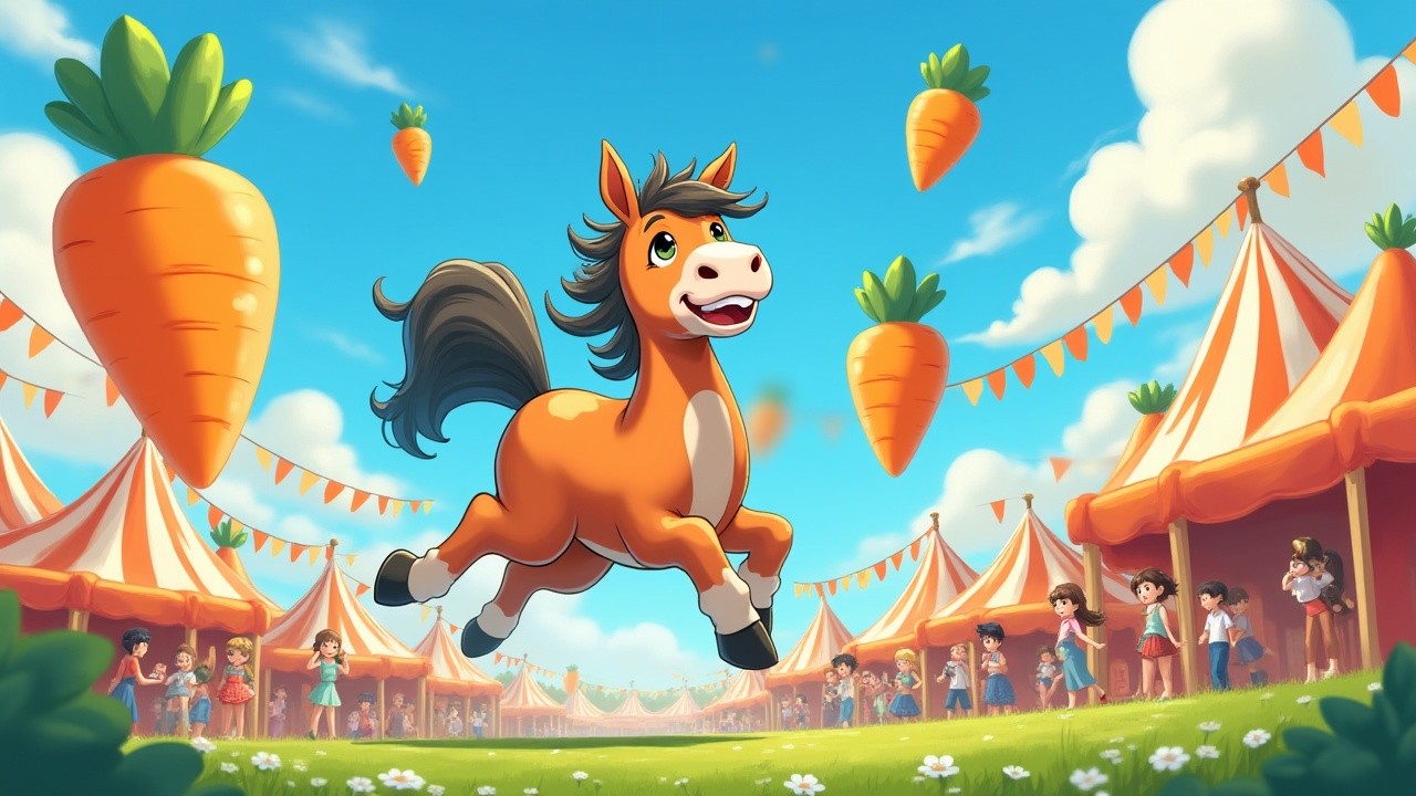 Horsey Horsey's Carrots
