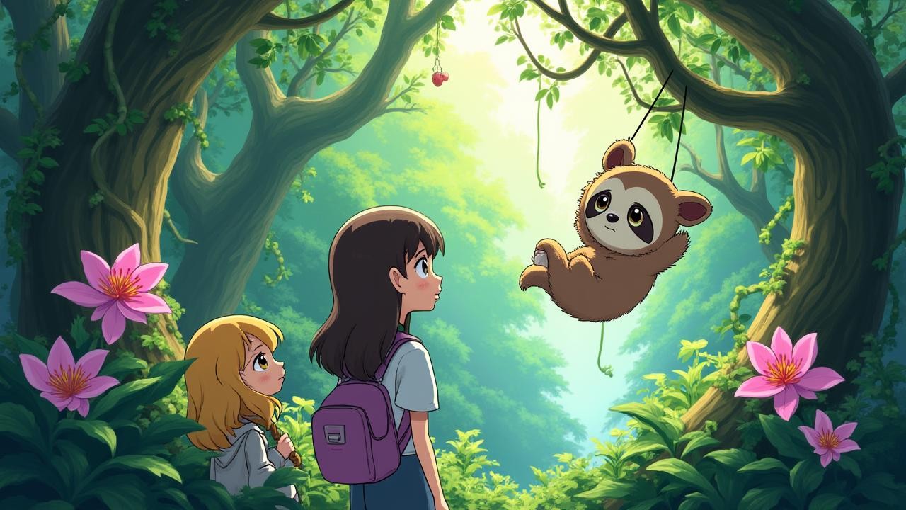 Percy, Polly, and Lulu