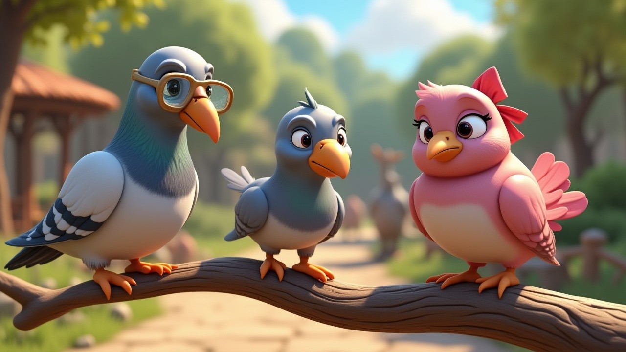 Pigeon Quest