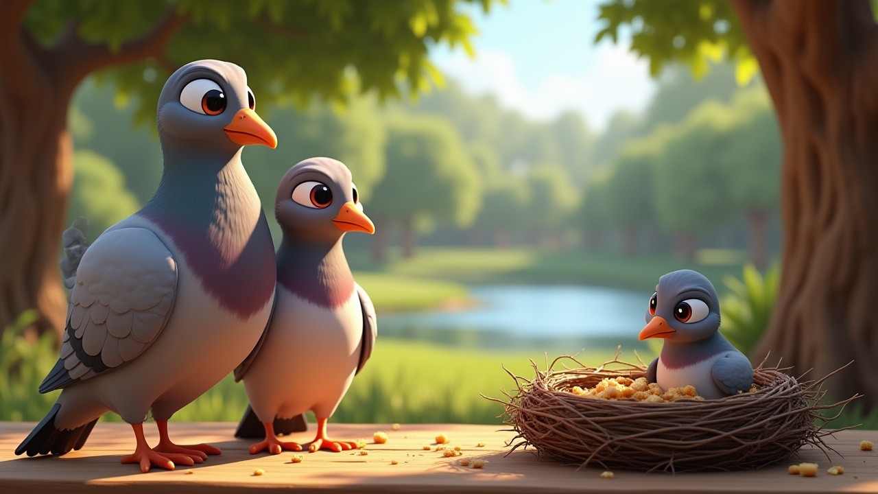 Pigeons' Adventure